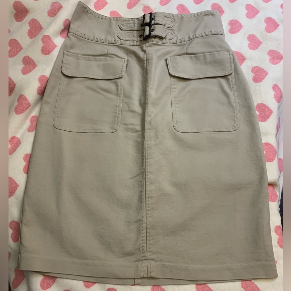 COPY - 🔥WORTHINGTON Khaki MIDI Skirt